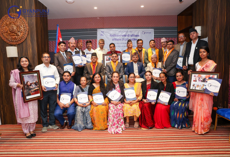 प्रशिक्षक प्रशिक्षण तालिम