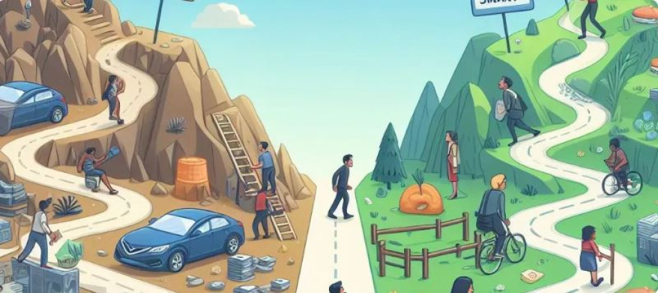 Smart work is key to Success